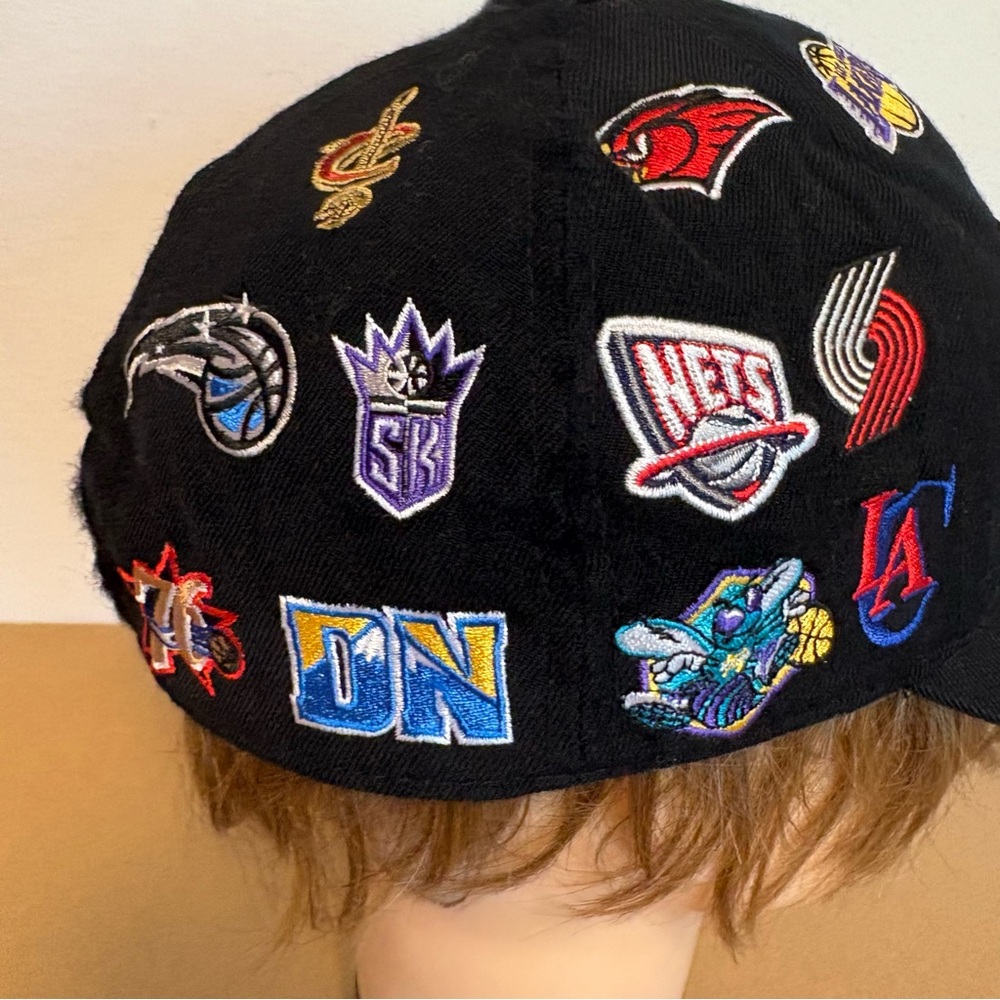 REEBOK NBA All Star Fitted Cap/Hat - Picture 10 of 15